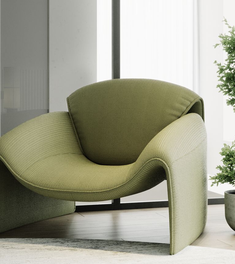 Trendfarbe Matchagrün